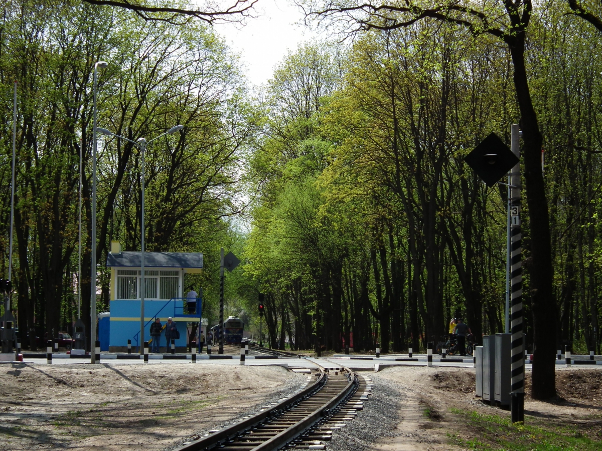 Переезд, вид в нечётную сторону