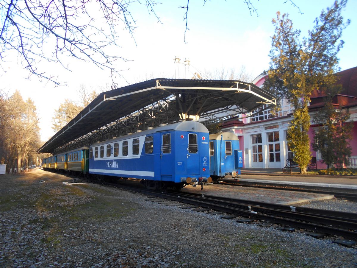 Зимний отстой подвижного состава