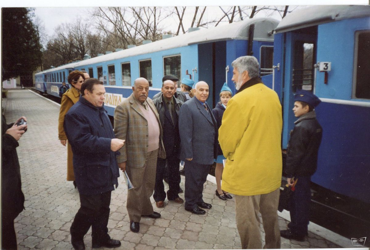 Делегация из Египта на Малой Южной