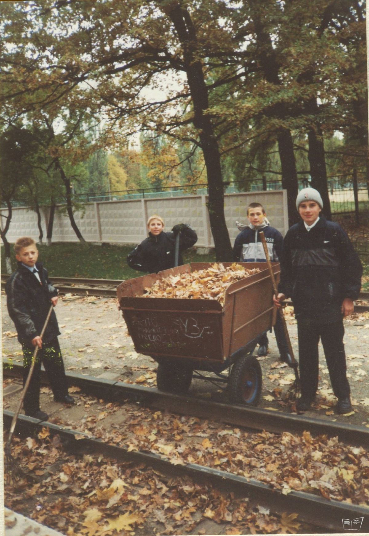 Хозработы на ст. Парк