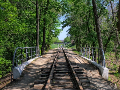 Красный мост