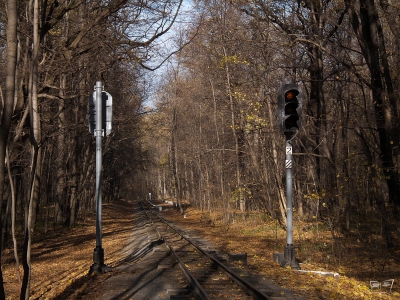 Осенний перегон