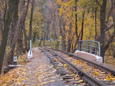 'Красный' мост